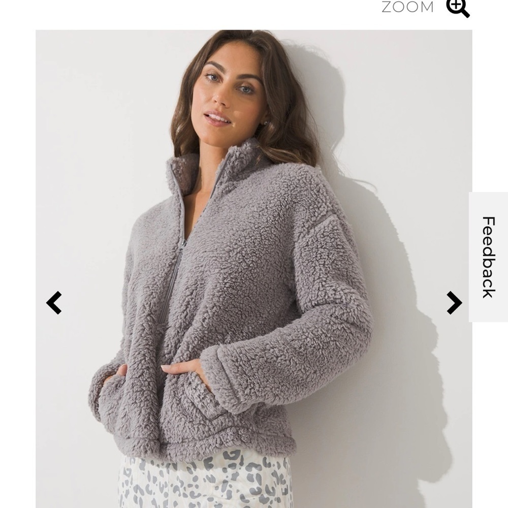 Sherpa half-Zip pullover